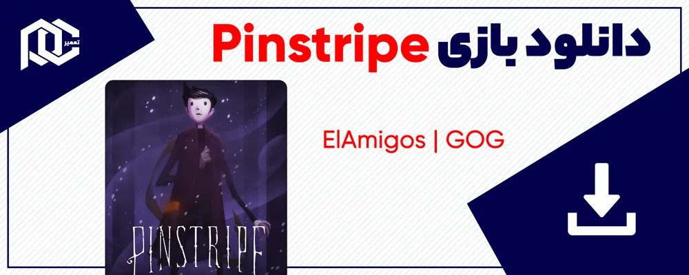 دانلود بازی Pinstripe برای کامپیوتر | نسخه ElAmigos - GOG