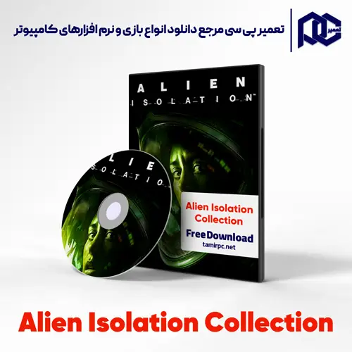 دانلود بازی Alien Isolation Collection با حجم کم برای کامپیوتر با لینک مستقیم