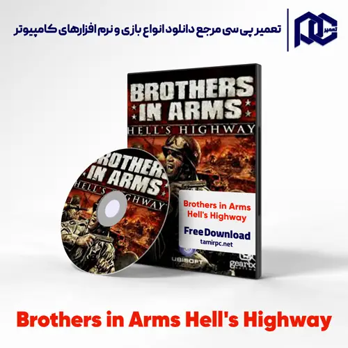 دانلود بازی Brothers in Arms Hell's Highway برای کامپیوتر با لینک مستقیم