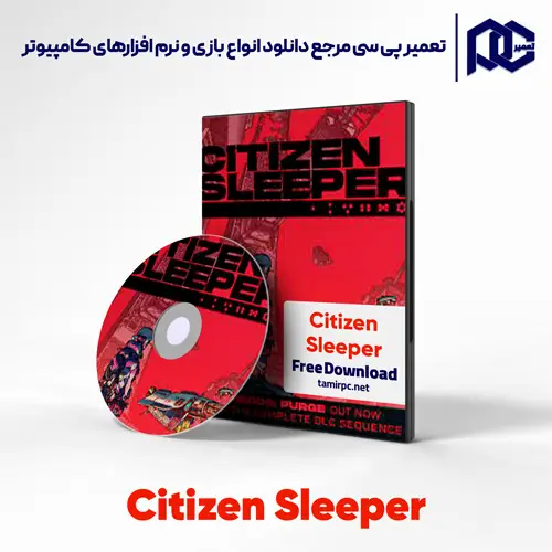 دانلود بازی Citizen Sleeper برای کامپیوتر با لینک مستقیم