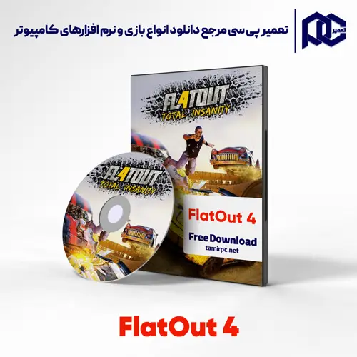 دانلود بازی FlatOut 4 برای کامپیوتر با لینک مستقیم