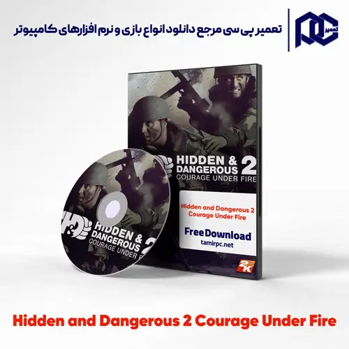 دانلود بازی Hidden and Dangerous 2 Courage Under Fire برای کامپیوتر با لینک مستقیم