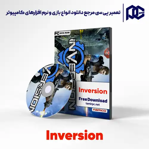 دانلود بازی inversion برای کامپیوتر | دانلود بازی inversion برای PC