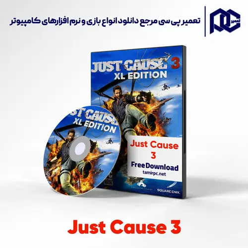 دانلود بازی Just Cause 3 با حجم کم برای کامپیوتر با لینک مستقیم
