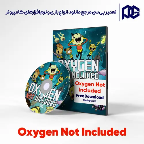 دانلود بازی Oxygen Not Included برای کامپیوتر با لینک مستقیم