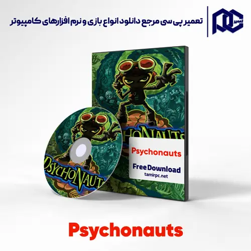 دانلود بازی Psychonauts برای کامپیوتر با لینک مستقیم