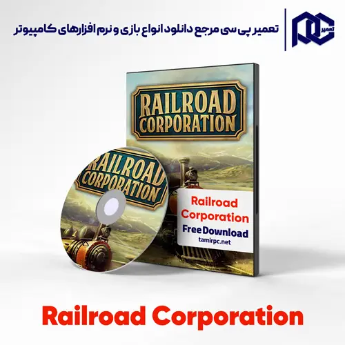 دانلود بازیRailroad Corporation برای کامپیوتر با لینک مستقیم