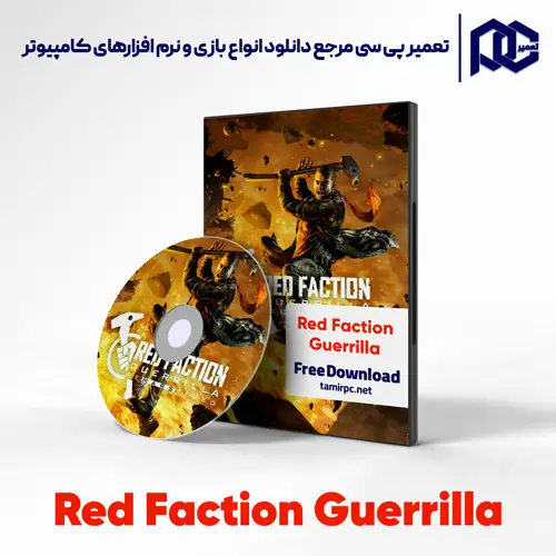 دانلود بازی Red Faction Guerrilla برای کامپیوتر با لینک مستقیم