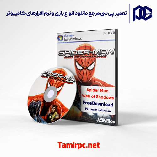 دانلود بازی Spider Man Web of Shadows نسخه کم حجم و فشرده | دانلود بازی مرد عنکبوتی Web of Shadows