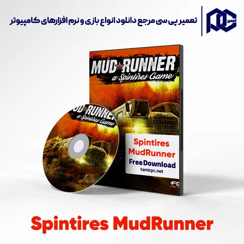 دانلود بازی Spintires MudRunner برای کامپیوتر با لینک مستقیم