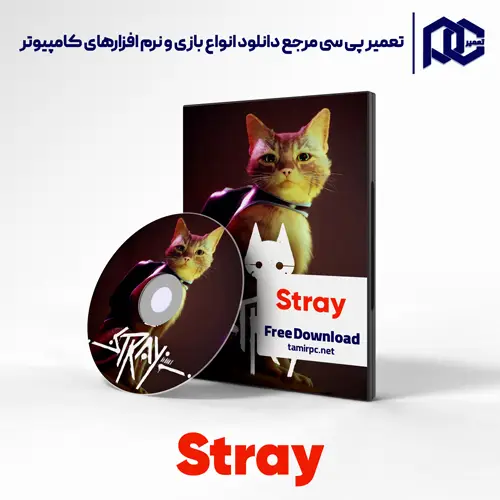 دانلود بازی Stray برای کامپیوتر با لینک مستقیم