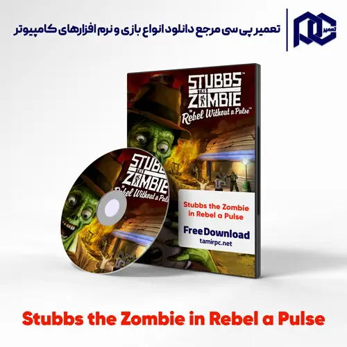 دانلود بازی Stubbs the Zombie in Rebel a Pulse برای کامپیوتر با لینک مستقیم