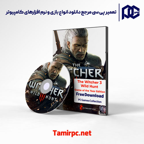 دانلود بازی The Witcher 3 Wild Hunt Game of the Year Edition