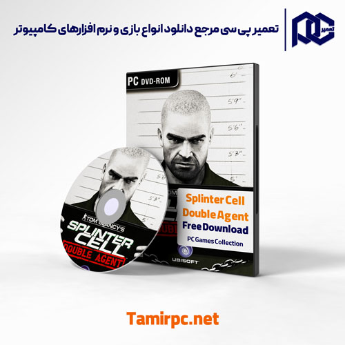 دانلود بازی اسپلینتر سل Double Agent | دانلود بازی Splinter Cell Double Agent