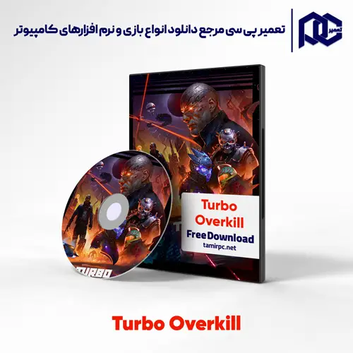 دانلود بازی Turbo Overkill برای کامپیوتر با لینک مستقیم