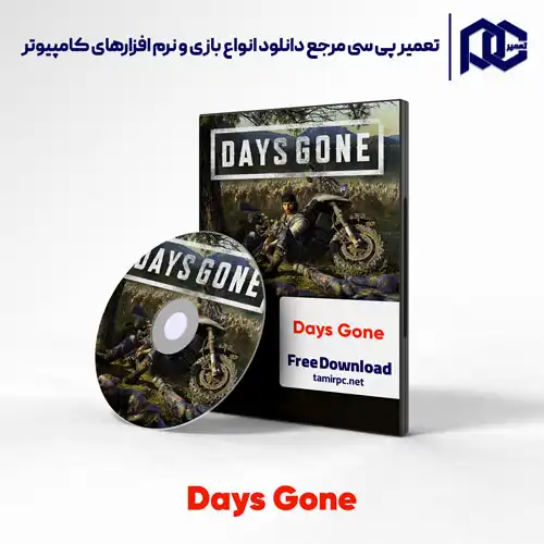 دانلود بازی Days Gone برای کامپیوتر کم حجم و فشرده