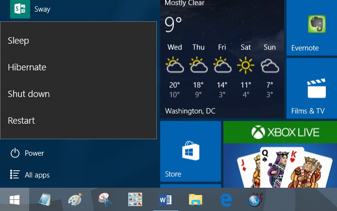 به خواب رفتن کامپيوتر