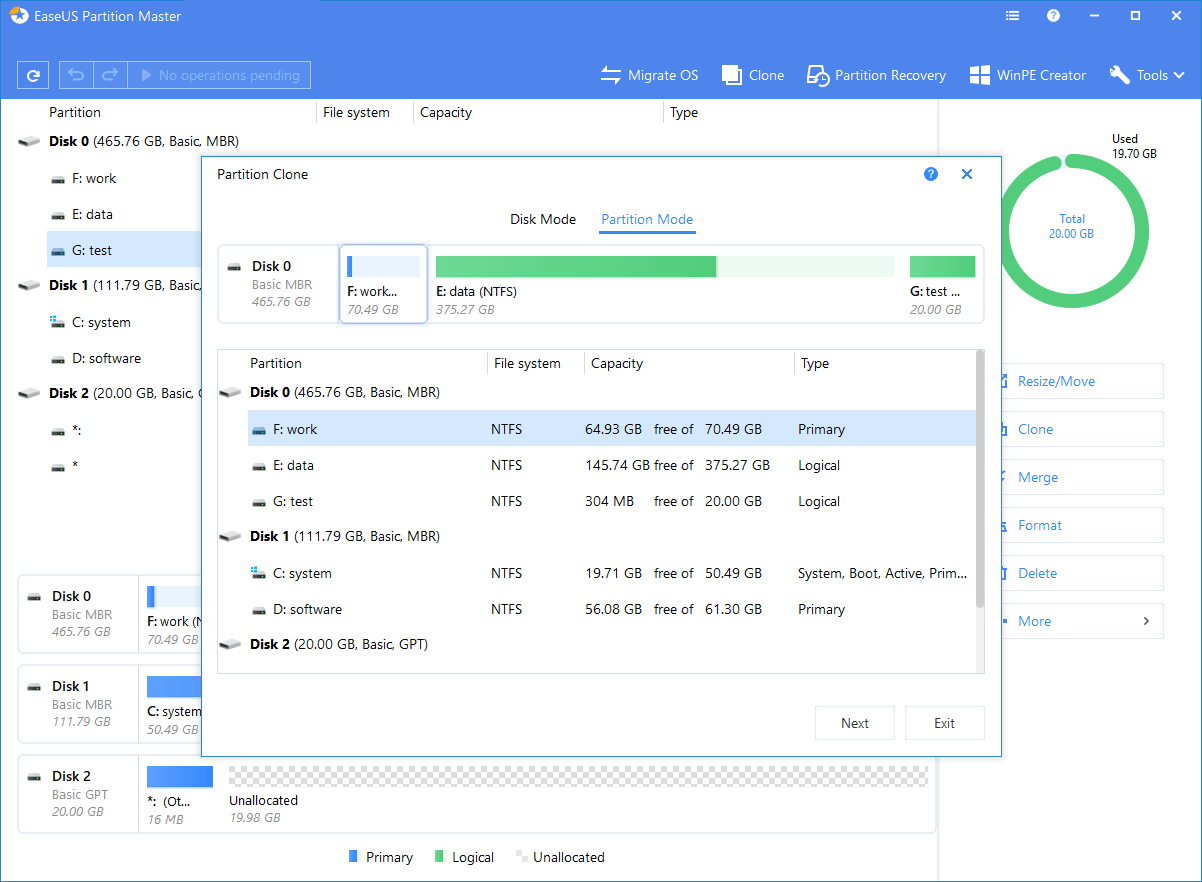 Easeus Partition Master