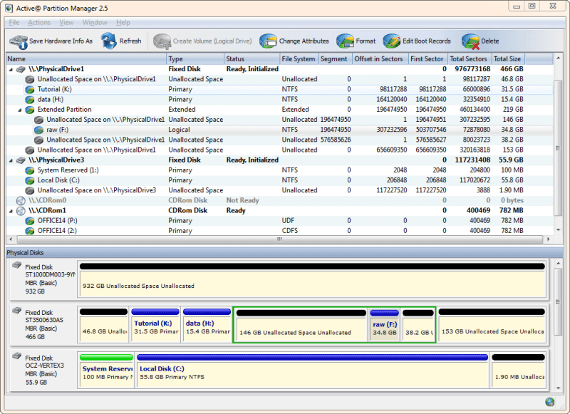 Active@ Partition Manager