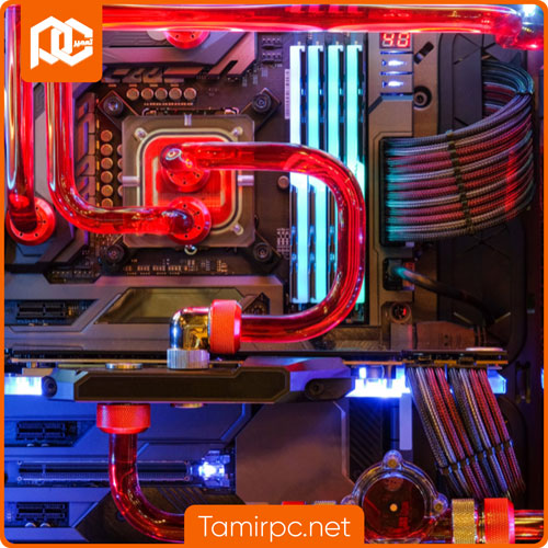 water cooling خنک کننده سی پی یو