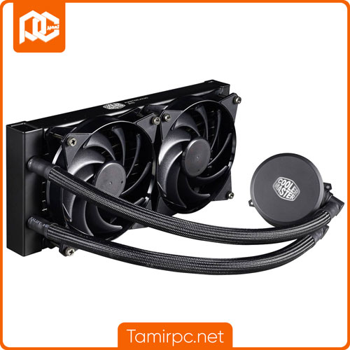 خنک کردن سی پی یو توسط سیستم خنک کننده cooling master