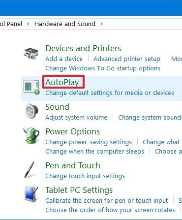 رفع مشکل autoplay