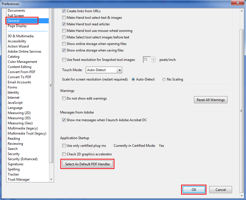 عدم نمایش فایل pdf در ویندوز 10