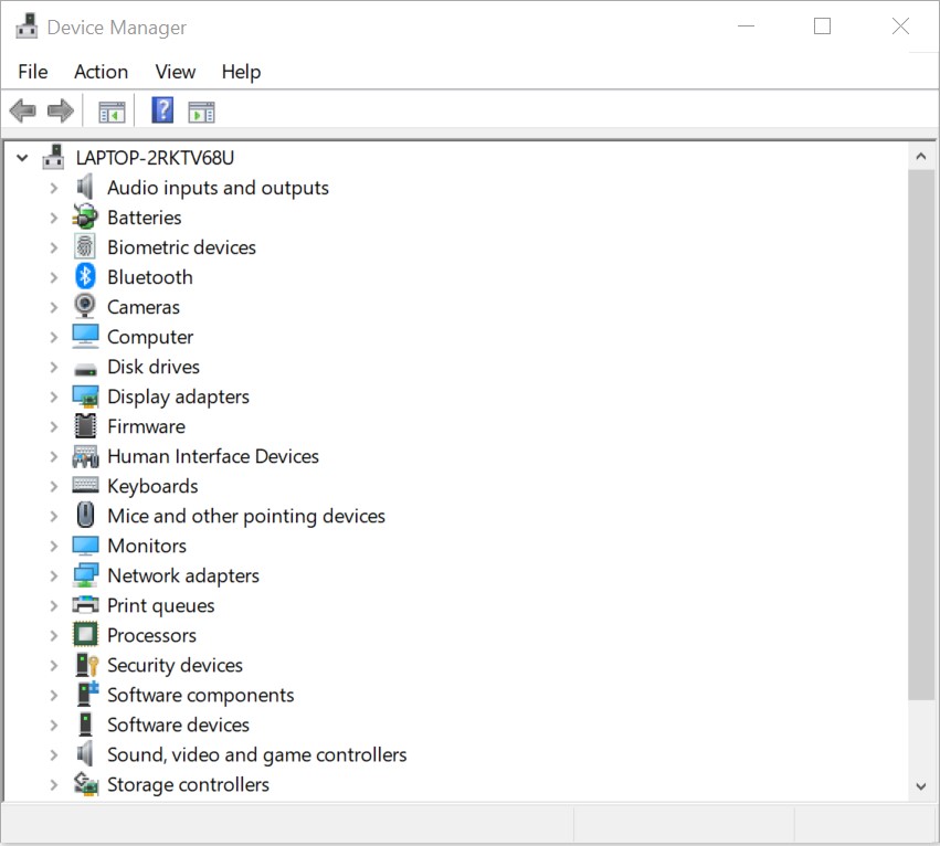 device manager چیست