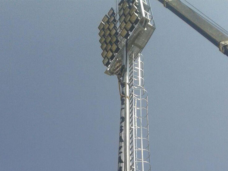 دکل روشنایی استادیومی