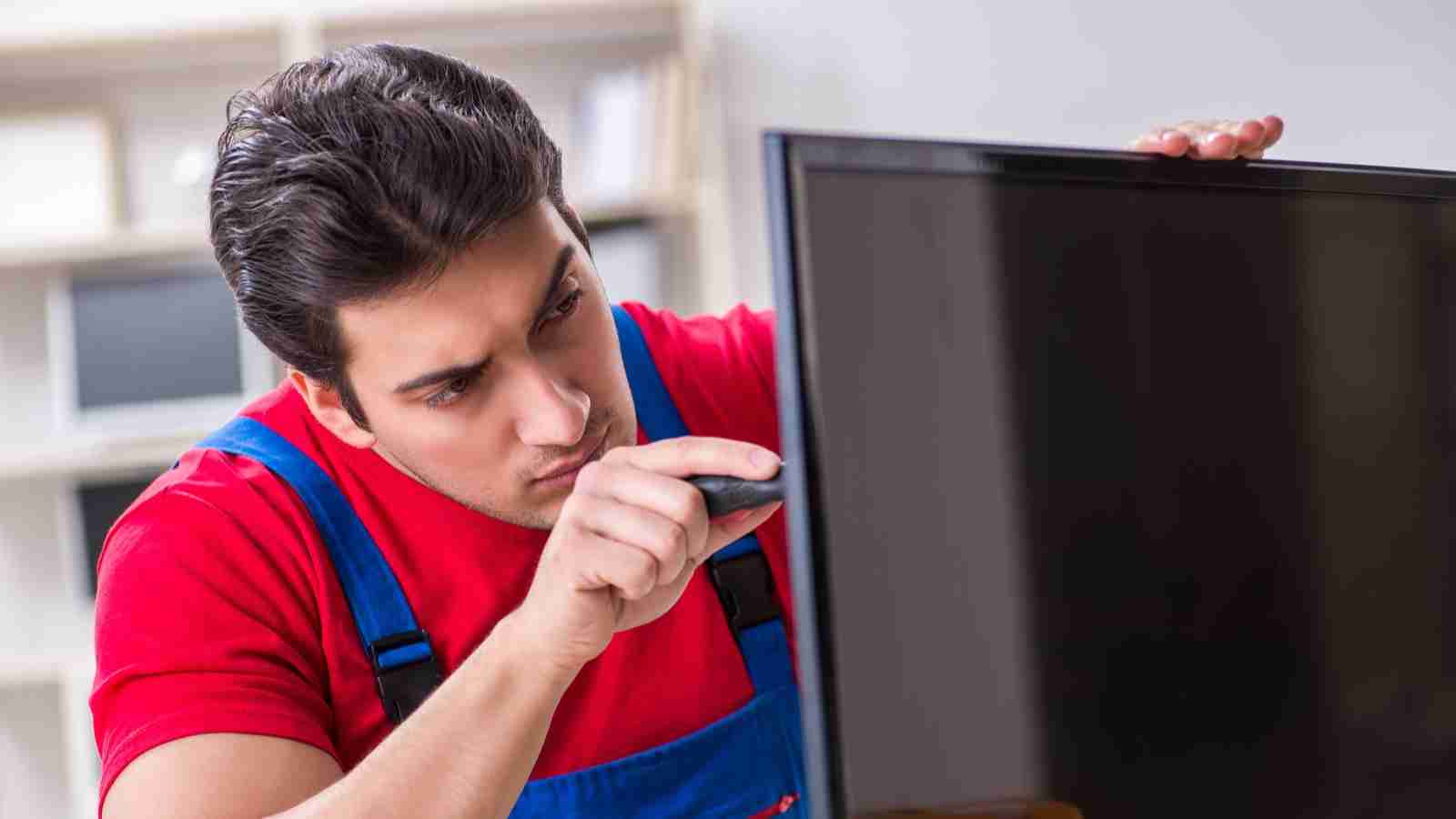 تعمیر تلویزیون سونی